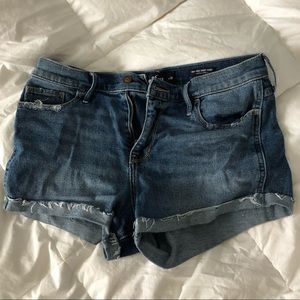 Hollister Jean shorts
